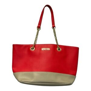 Kenneth Cole large Tote beautiful blue and‎ white quite luxury